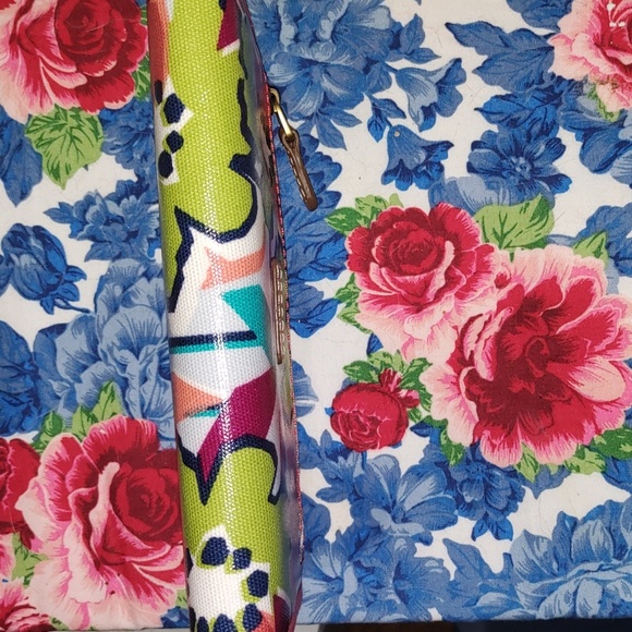 Fossil floral wallet EUC - Picture 3 of 8